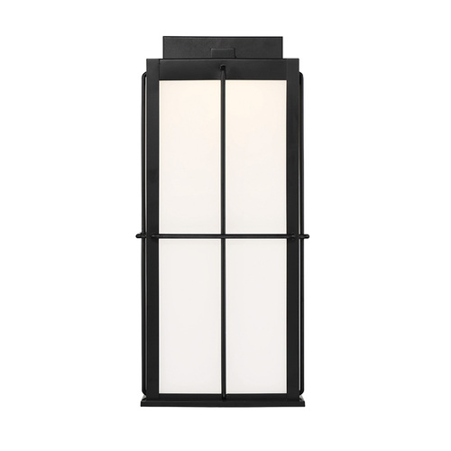 Bensa 24-Inch LED Outdoor Wall Light in Black by Eurofase Lighting