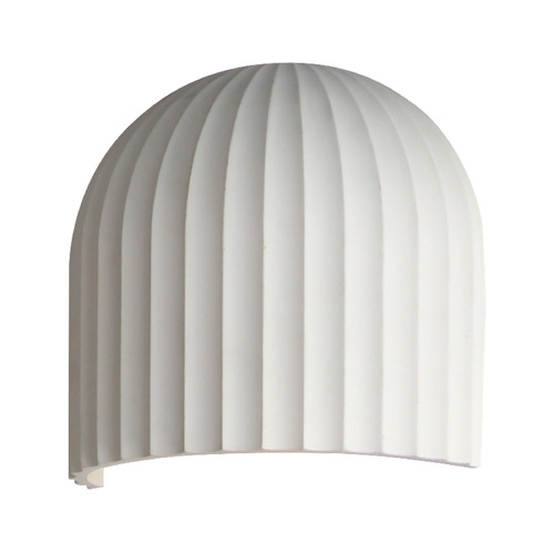 Basilica Chalky White LED Sconce by ET2 Lighting