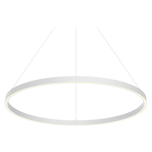 Kuzco Lighting Kuzco Lighting Cerchio White LED Pendant Light PD87132-WH-UNV-010