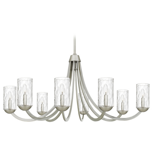 Quoizel Lighting Quoizel Lighting Allard Brushed Nickel Chandelier ALD5045BN