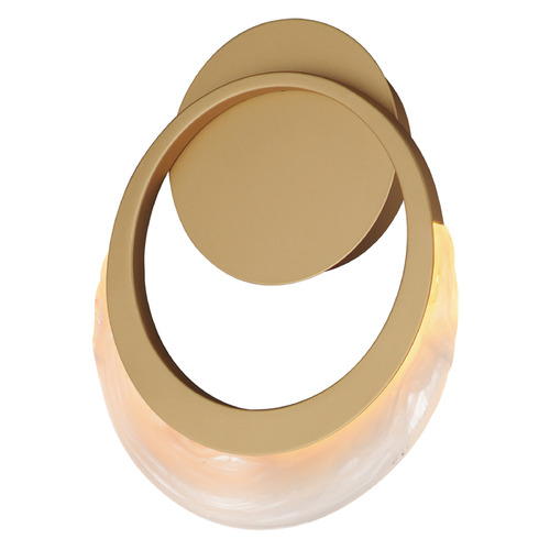 Et2 Lyra Gold LED Sconce