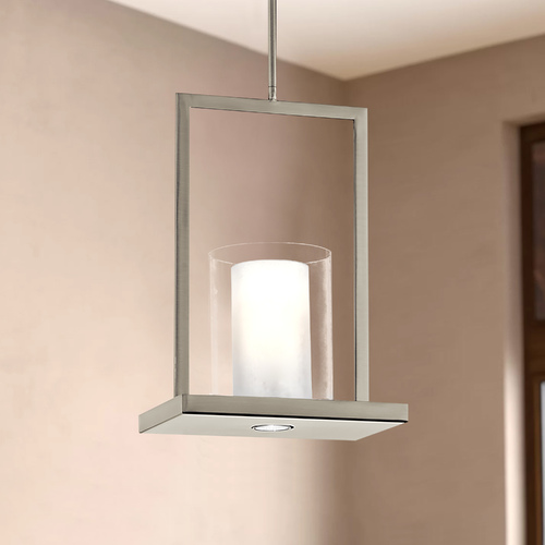 Triad 7.75-Inch Mini Pendant in Classic Pewter by Kichler Lighting