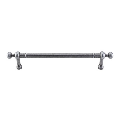 Top Knobs Hardware Cabinet Pull in Pewter Finish M837-12