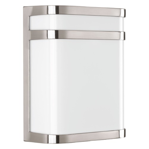 Progress Lighting Valera LED Brushed Nickel LED Outdoor Wall Light by Progress Lighting P5801-0930K9