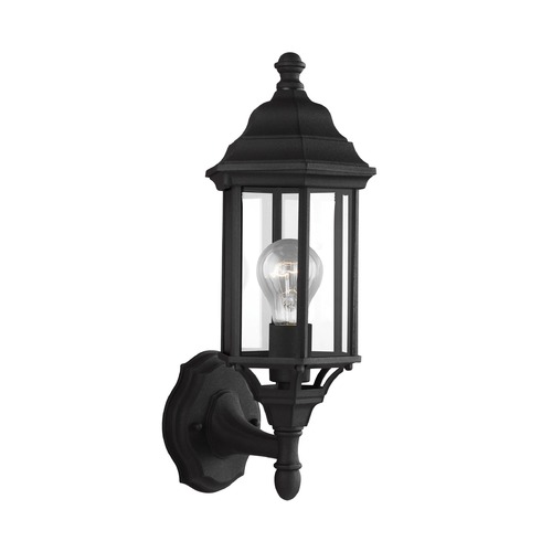 Sevier Black Outdoor Wall Light by Generation Lighting
