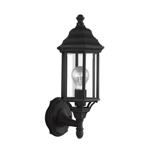 Generation Lighting Sevier Black Outdoor Wall Light by Generation Lighting 8538701-12