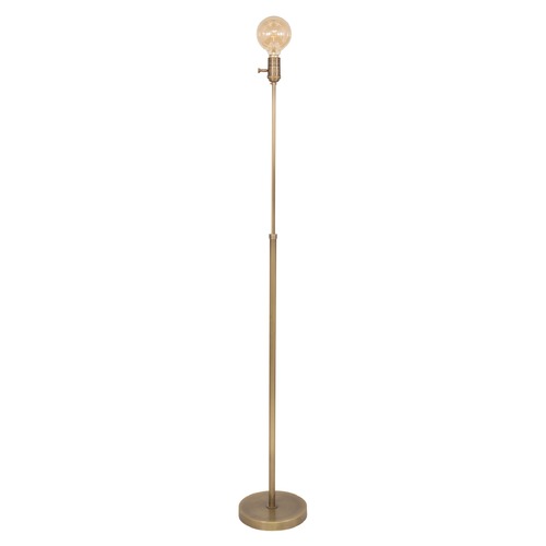 House of Troy Lighting House of Troy Ira Antique Brass Floor Lamp IR701-AB