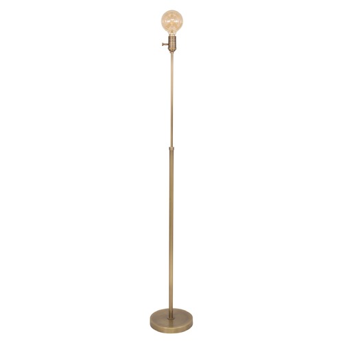 Ira Antique Brass Floor Lamp by House of Troy Lighting