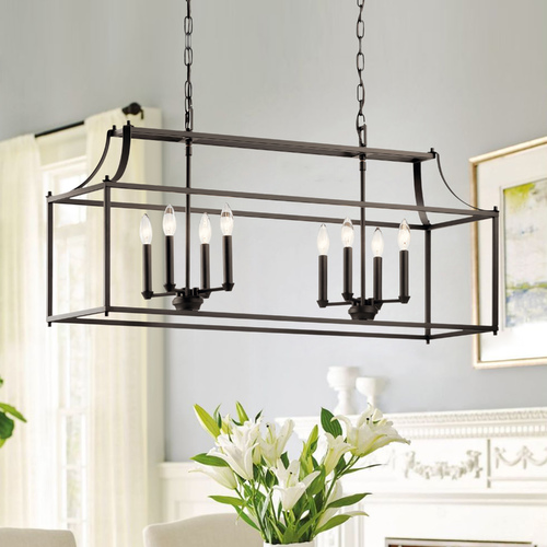 Morrigan 8-Light Olde Bronze Chandelier by Kichler Lighting