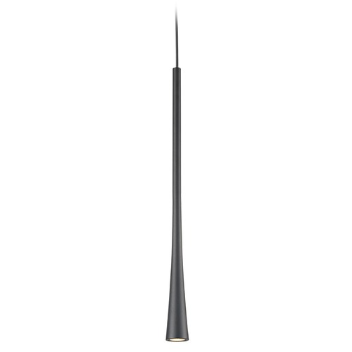 Taper Black LED Pendant by Kuzco Lighting