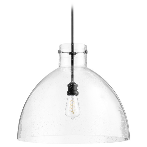 Noir Pendant by Quorum Lighting