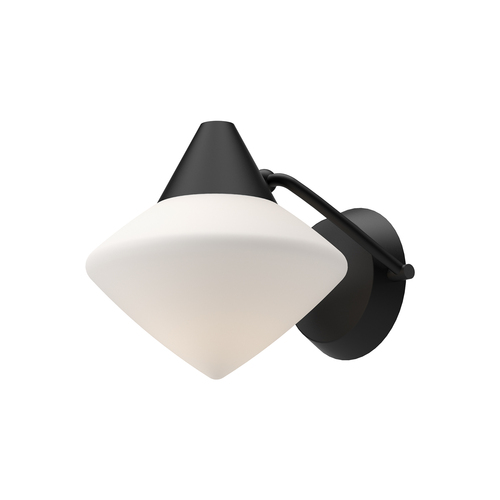 Alora Lighting Nora Matte Black Sconce