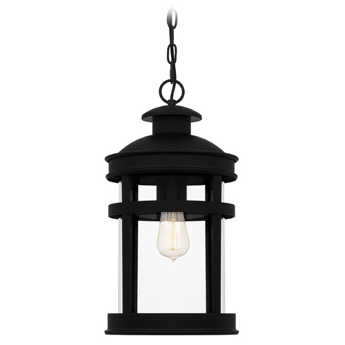 Quoizel Lighting Scout Mini Pendant in Matte Black by Quoizel Lighting SCO1509MBK