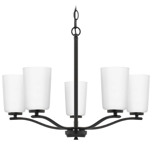 Progress Lighting Progress Lighting Adley Matte Black Chandelier P400350-31M