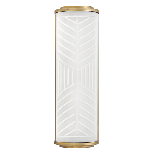 Devon Lacquered Brass LED Sconce by Hinkley Lighting