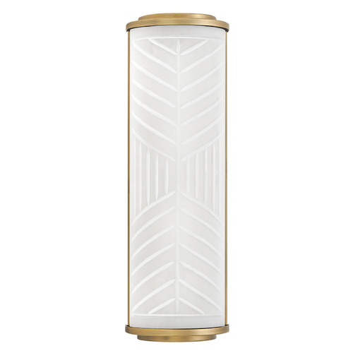 Hinkley Hinkley Devon Lacquered Brass LED Sconce 57860LCB