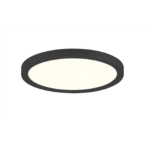 Artemis 9-Inch 5CCT LED Flush Mount in Black by Eurofase Lighting