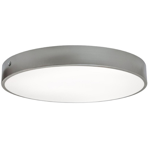 Afx Lighting Bailey Satin Nickel LED Flushmount Light