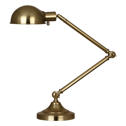 Robert Abbey Kinetic Brass Table Lamp