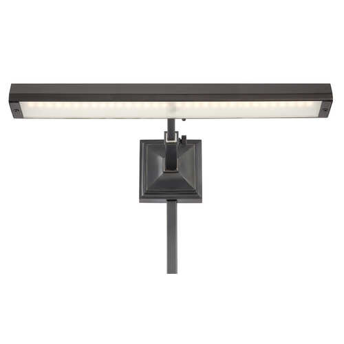 Hemmingway Rubbed Bronze LED Picture Light by WAC Lighting