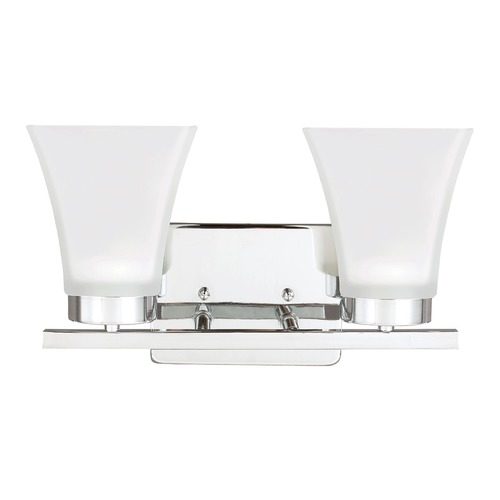 Bayfield 13.25-Inch Bath Light in Chrome by Generation Lighting