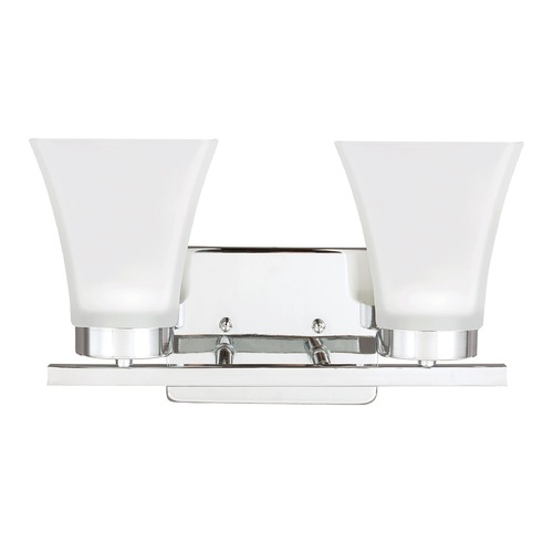 Generation Lighting Bayfield 13.25-Inch Bath Light in Chrome by Generation Lighting 4411602-05