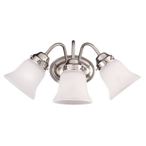 Savoy House Satin Nickel Bathroom Lightby Savoy House 8-3280-3-SN