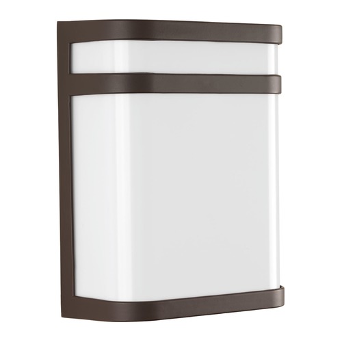 Valera LED Architectural Bronze LED Outdoor Wall Light by Progress Lighting