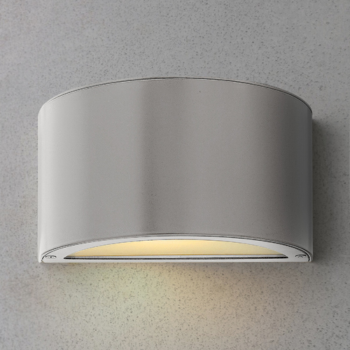 Luna Titanium LED Outdoor Wall Light 3000K by Hinkley Lighting