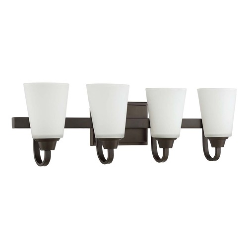 Grace 27.50-Inch Espresso Bath Light by Craftmade Lighting