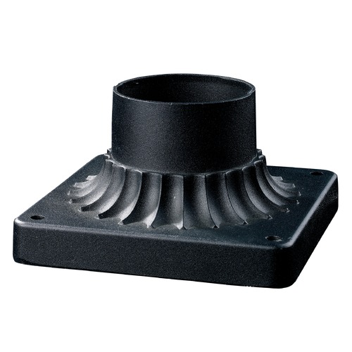 Black Pier Mount by Z-Lite