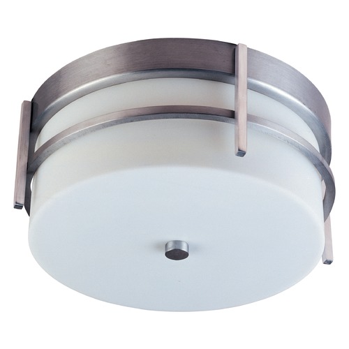 Maxim Lighting Luna LED Brushed Metal LED Close To Ceiling Light by Maxim Lighting 65217WTBM