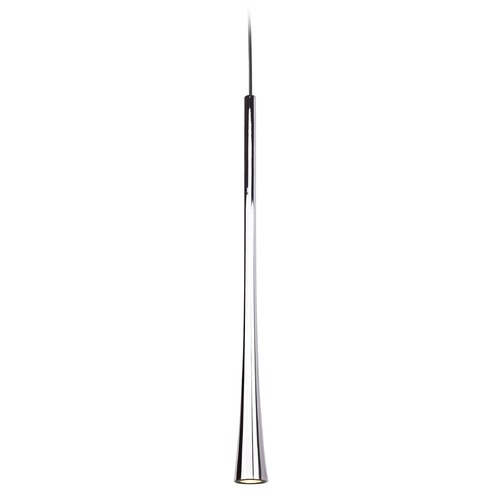 Kuzco Lighting Taper Chrome LED Pendant by Kuzco Lighting PD15816-CH