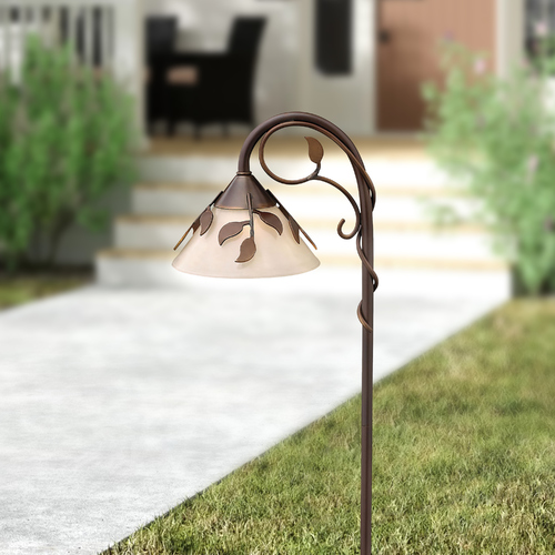 Path Ivy 26-Inch Copper Bronze LED Path Light by Hinkley Lighting