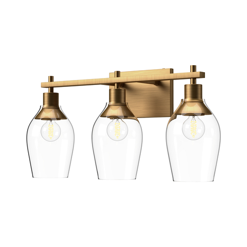 Alora Lighting Kingsley Aged Gold Bathroom Light