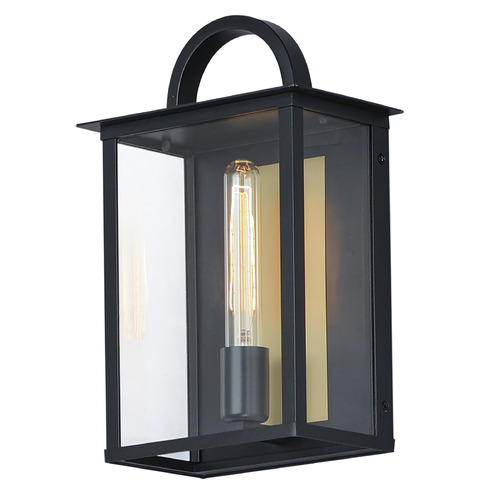 Maxim Lighting Manchester Black Outdoor Wall Light