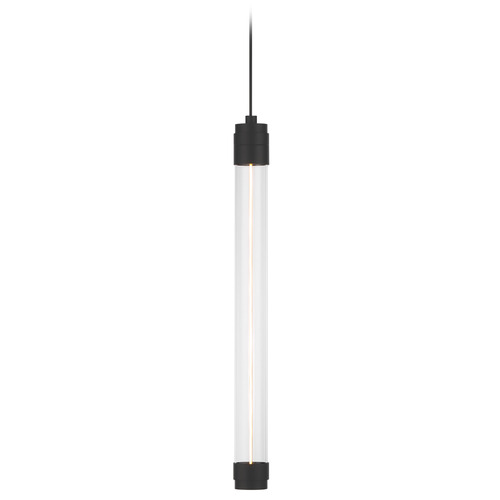 WAC Lighting Jedi 15-Inch LED Pendant in Black by WAC Lighting PD-51315-BK