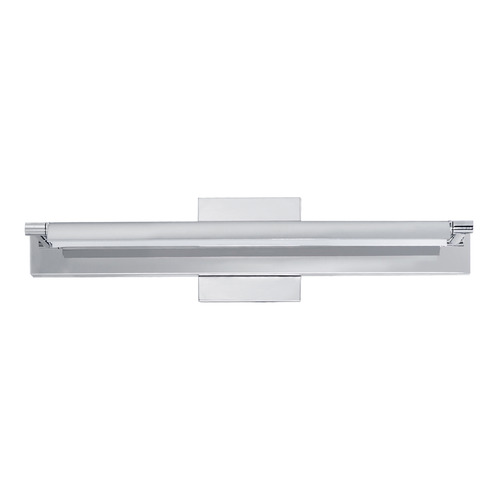 Bookkeeper Polished Chrome LED Bathroom Light by ET2 Lighting