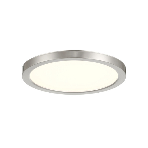 Artemis 9-Inch 5CCT LED Flush Mount in Brushed Nickel by Eurofase