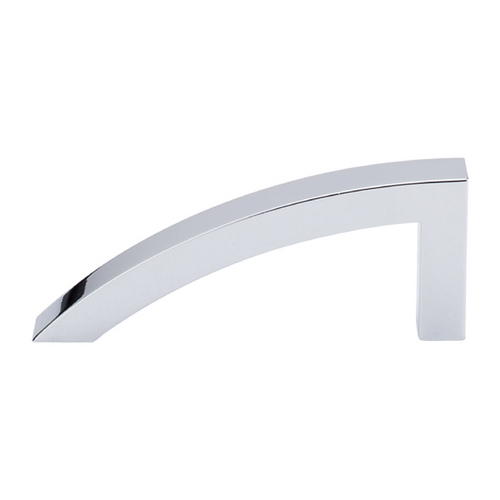 Modern Cabinet Pull In Polished Chrome Finish Tk35pc