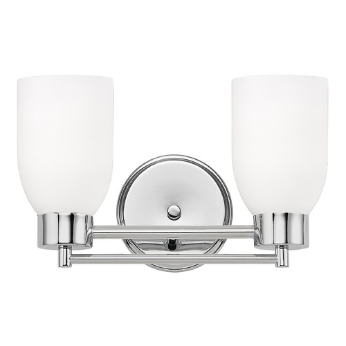 Chrome Bathroom Light