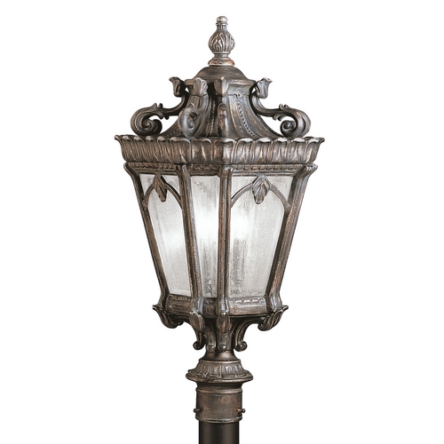 Kichler Lighting Tournai 27-Inch Post Light in Londonderry by Kichler Lighting 9558LD