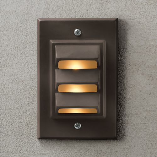 Hinkley Modern LED Recessed Deck Light in Bronze by Hinkley Lighting 1542BZ-LED