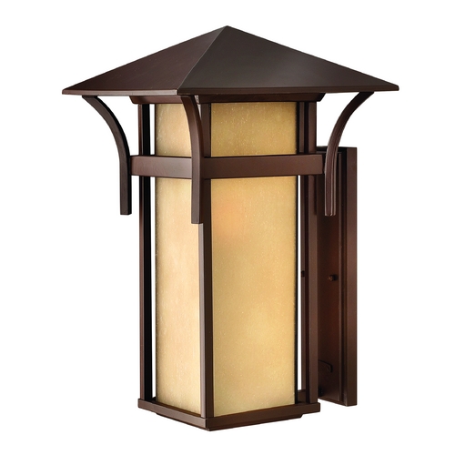 Harbor 20.50-Inch Outdoor Wall Light in Bronze by Hinkley Lighting