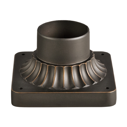 Kichler Lighting Pier Mount in Rubbed Bronze by Kichler Lighting 9592RZ