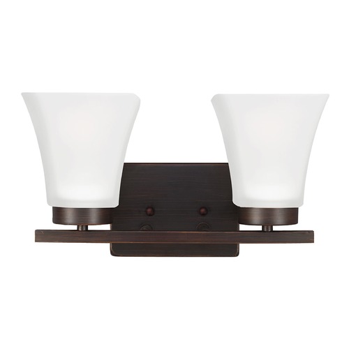 Bayfield 13.25-Inch Bath Light in Bronze by Generation Lighting