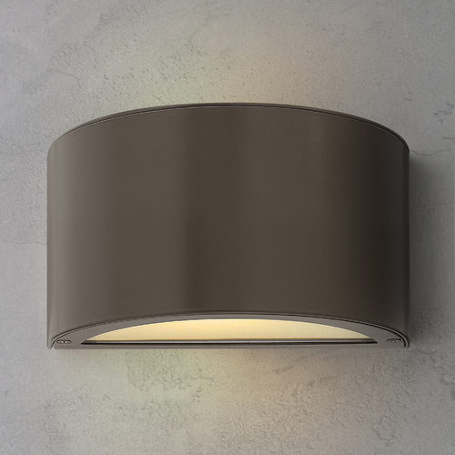 Hinkley Luna Bronze LED Outdoor Wall Light 3000K by Hinkley Lighting 1662BZ