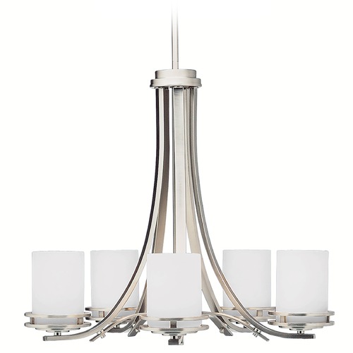 Kichler Lighting Hendrik 24.50-Inch Chandelier in Brushed Nickel by Kichler Lighting 1672NI