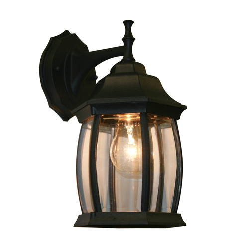 Waterdown Black Outdoor Wall Light by Z-Lite