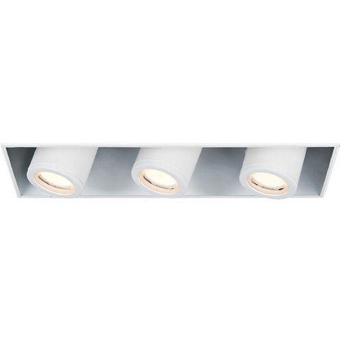 WAC Lighting Silo Multiples White & White LED Recessed Kit by WAC Lighting MT-4310L-927-WTWT